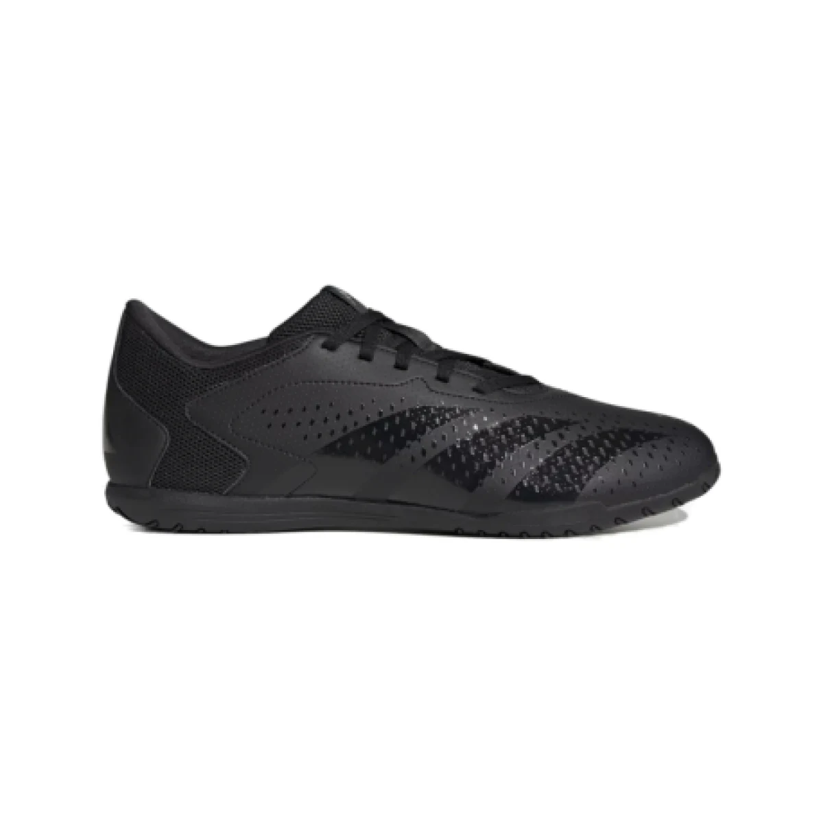 Pánske futbalové kopačky halové ADIDAS PREDATOR ACCURACY 4 CBLACK CBLACK FTWWHT · záber 1