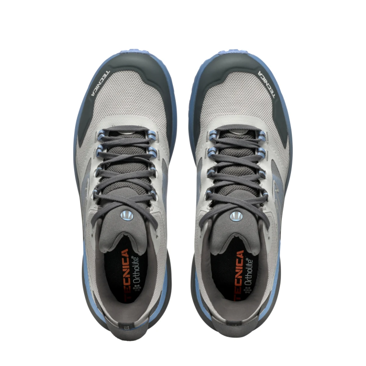 Dámska nízka turistická obuv TECNICA Agate S GTX, lillac light grey · záber 4