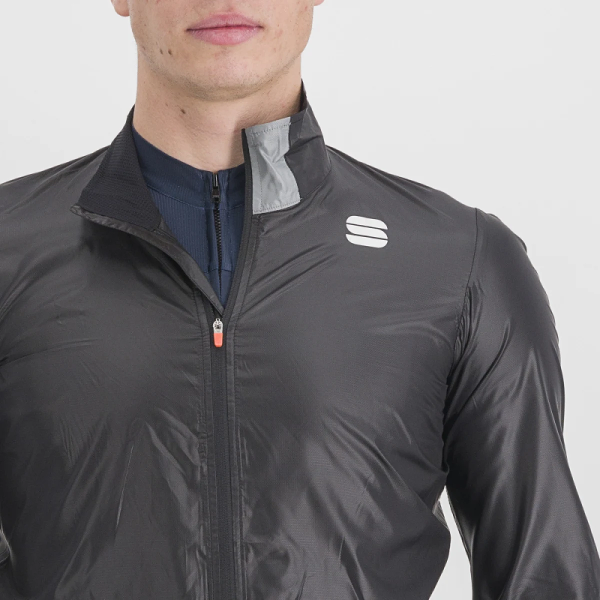 Pánska cyklistická bunda SPORTFUL Hot pack easylight jacket, black · záber 4