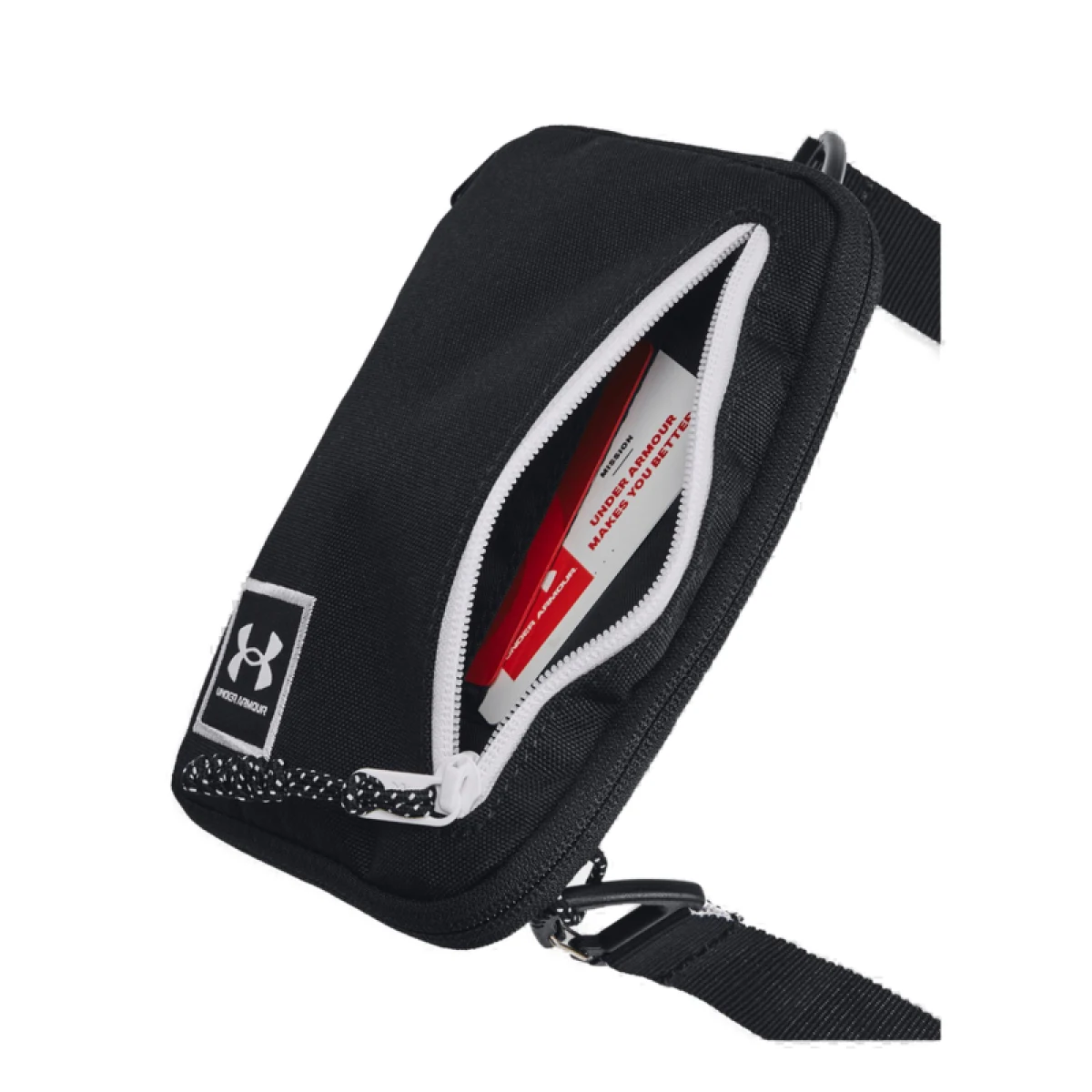 Taška cez rameno UNDER ARMOUR UA Loudon Crossbody SM-BLK · záber 3
