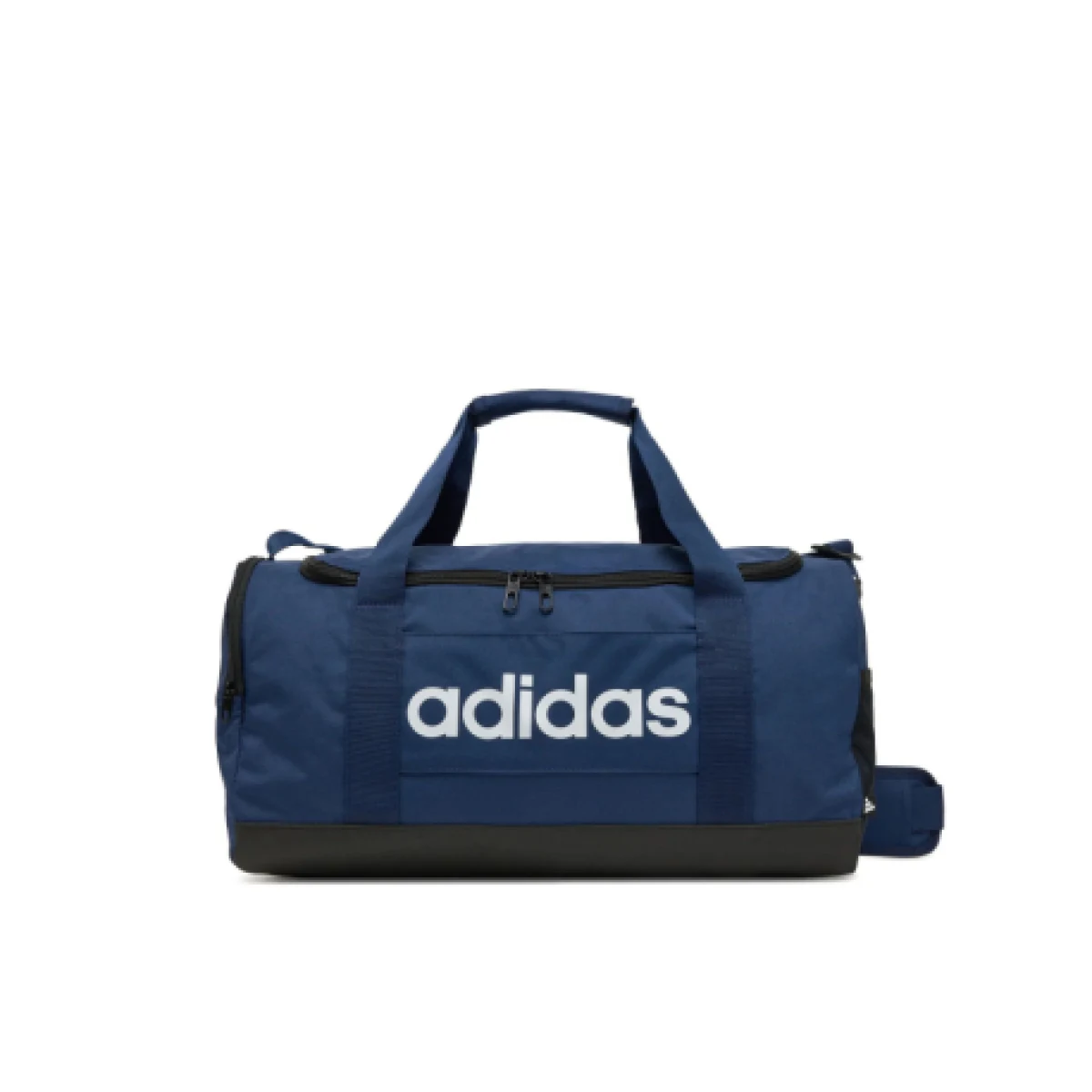 Cestovná taška ADIDAS LINEAR DUFFEL S DKBLUE WHITE · záber 1