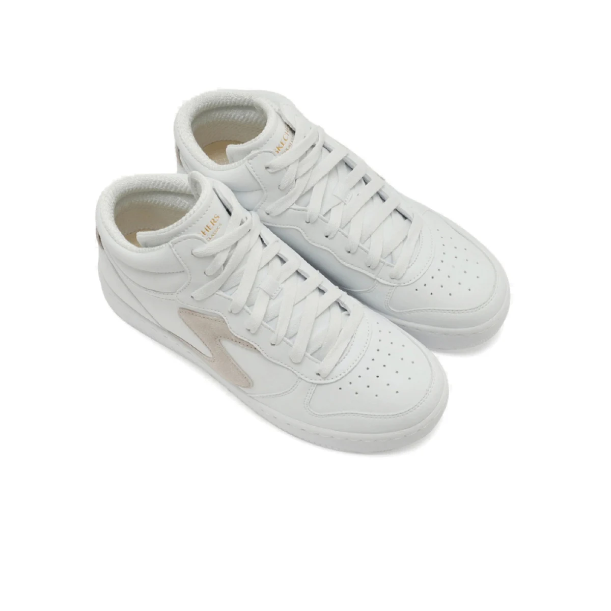 Dámska rekreačná obuv SKECHERS Sport Court 92 Last Strike white natural · záber 5