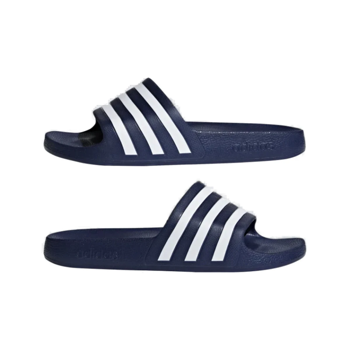 Šlapky (plážová obuv) ADIDAS Adilette Aqua U dark blue cloud white dark blue · záber 5