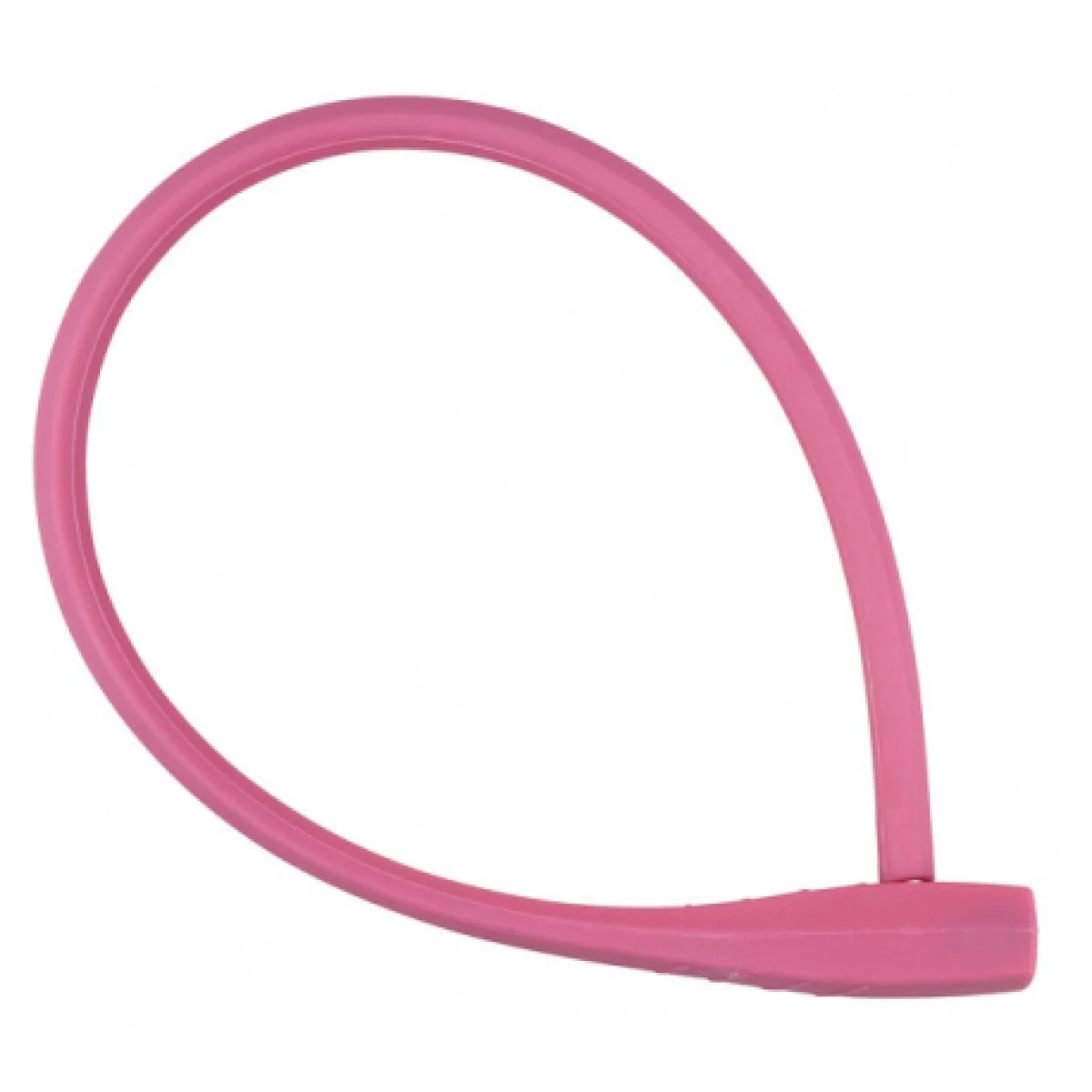 Zámok na bicykel PRO-T Plus M10 x 60cm Silicone Pink · záber 1