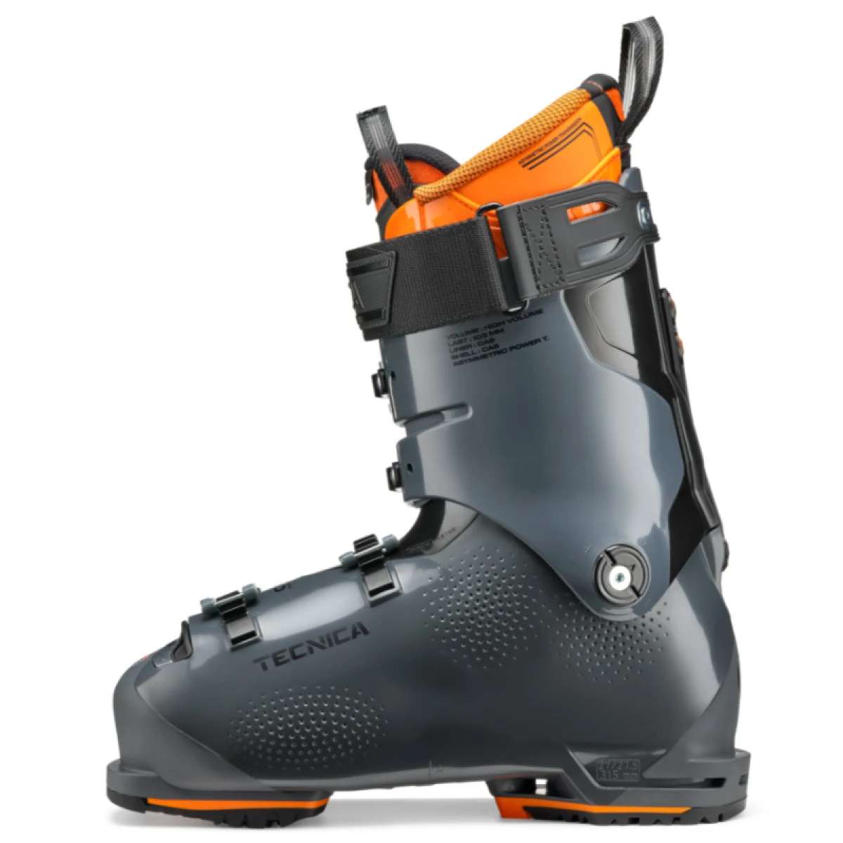 Pánske lyžiarky na zjazdovku - on piste TECNICA Mach1 110 HV TD GW, race gray · záber 2