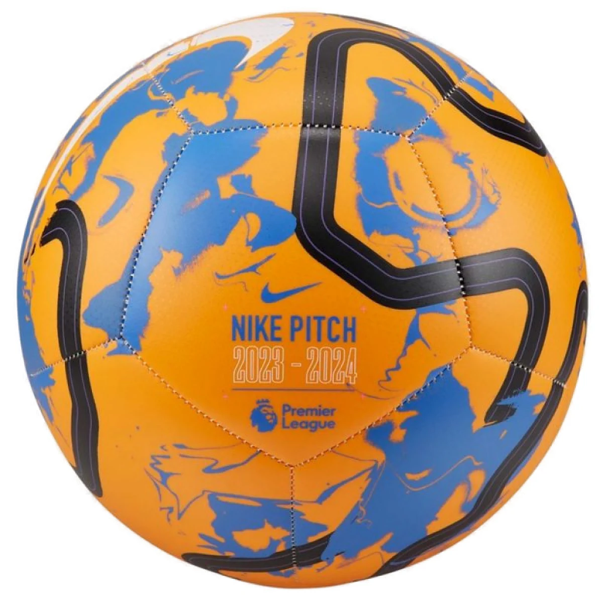 Futbalová lopta NIKE PL NK PITCH - FA23 ORANGE · záber 2