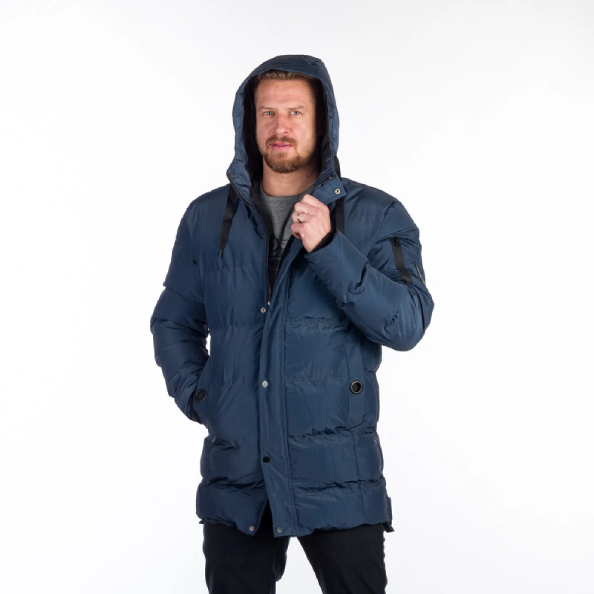 Pánska bunda NORTHFINDER DARYL-597-bluenight · záber 5
