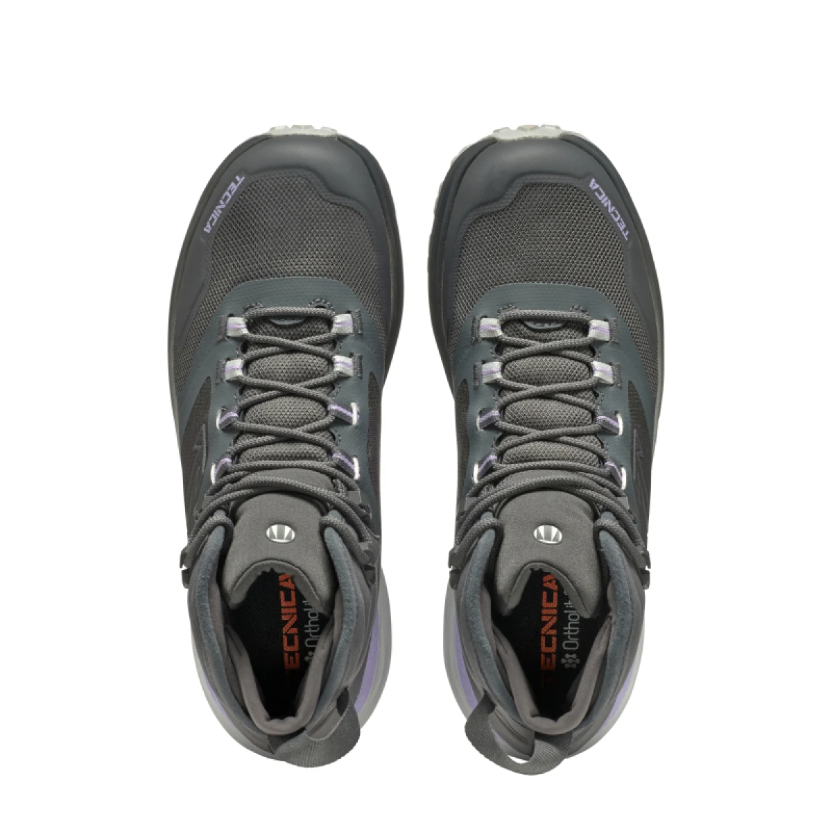 Dámska členková turistická obuv TECNICA Agate S MID GTX, deep grey lavender · záber 4