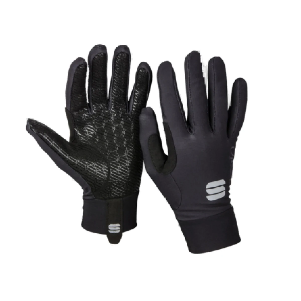 Cyklistické rukavice SPORTFUL No rain gloves, black · záber 1