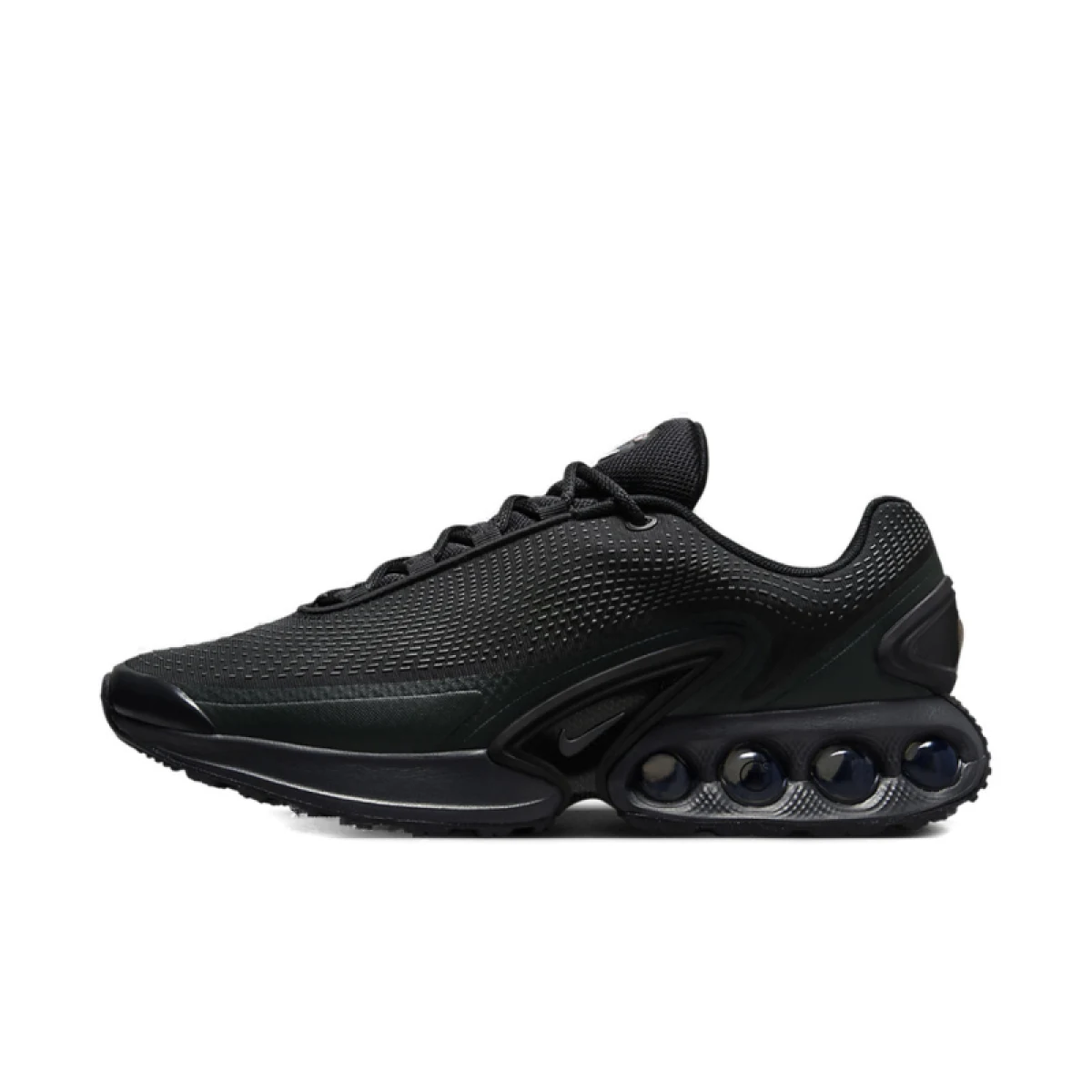 Pánska rekreačná obuv NIKE Air Max DN black smoke grey dark grey · záber 2