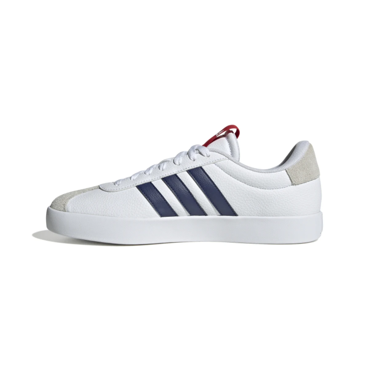 Pánska vychádzková obuv ADIDAS VL Court 3.0 cloud white dark blue better scarlet · záber 3