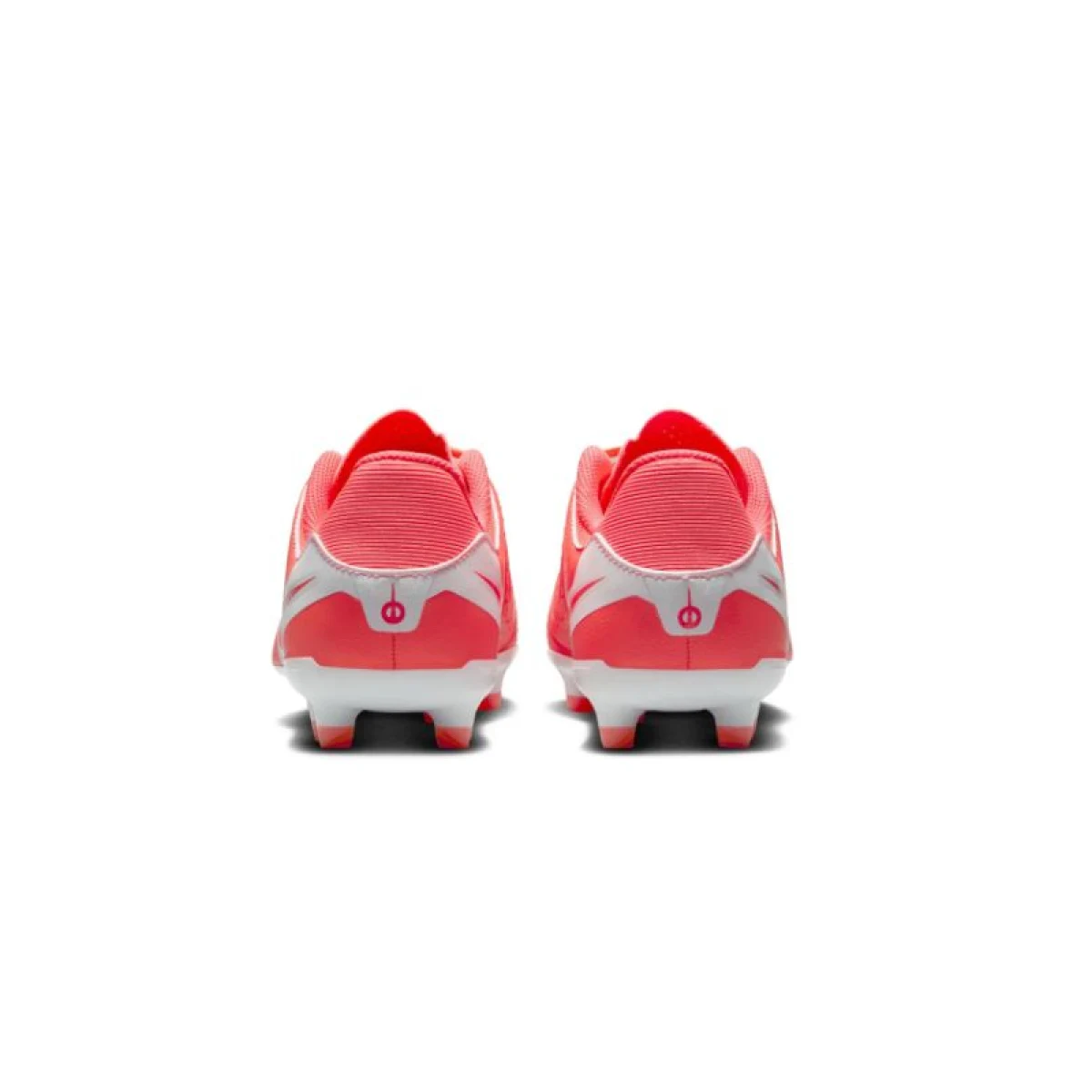 Chlapčenské futbalové kopačky outdoorové NIKE Tiempo Legend 10 Academy Jr FG MG hot lava white · záber 5