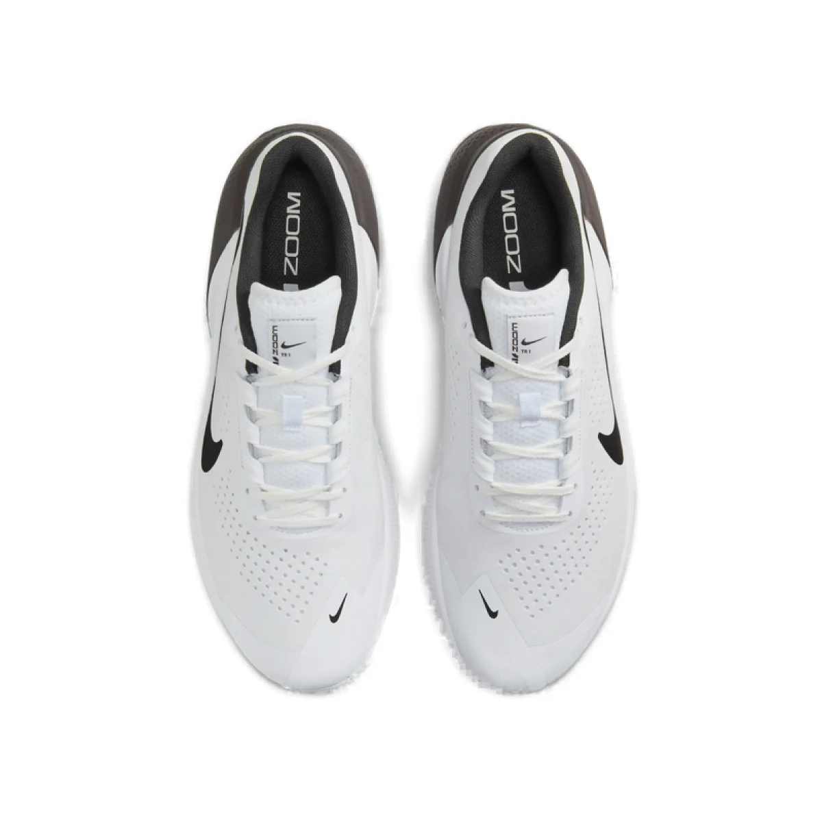 Pánska športová obuv (tréningová) NIKE Air Zoom TR 1 white black · záber 5