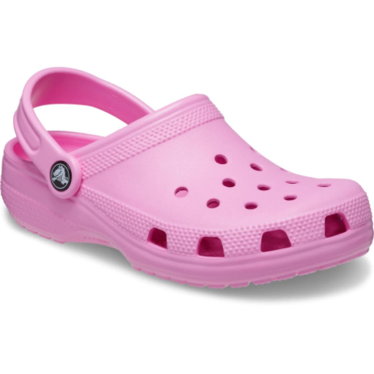 Dievčenské kroksy (rekreačná obuv) CROCS Classic Clog K taffy pink · záber 1