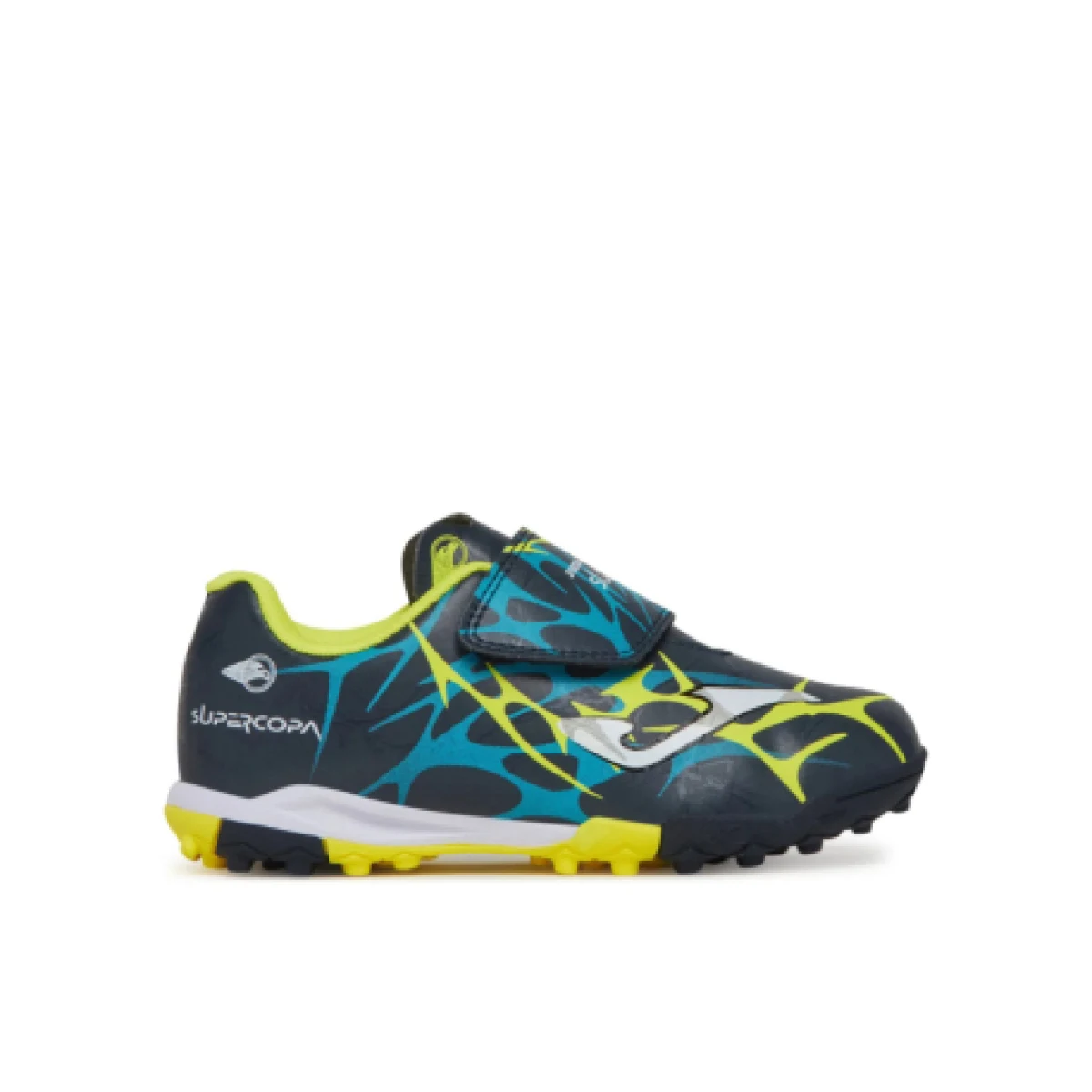 Chlapčenské futbalové kopačky turfy JOMA Super Copa 2503 K TF navy blue · záber 1