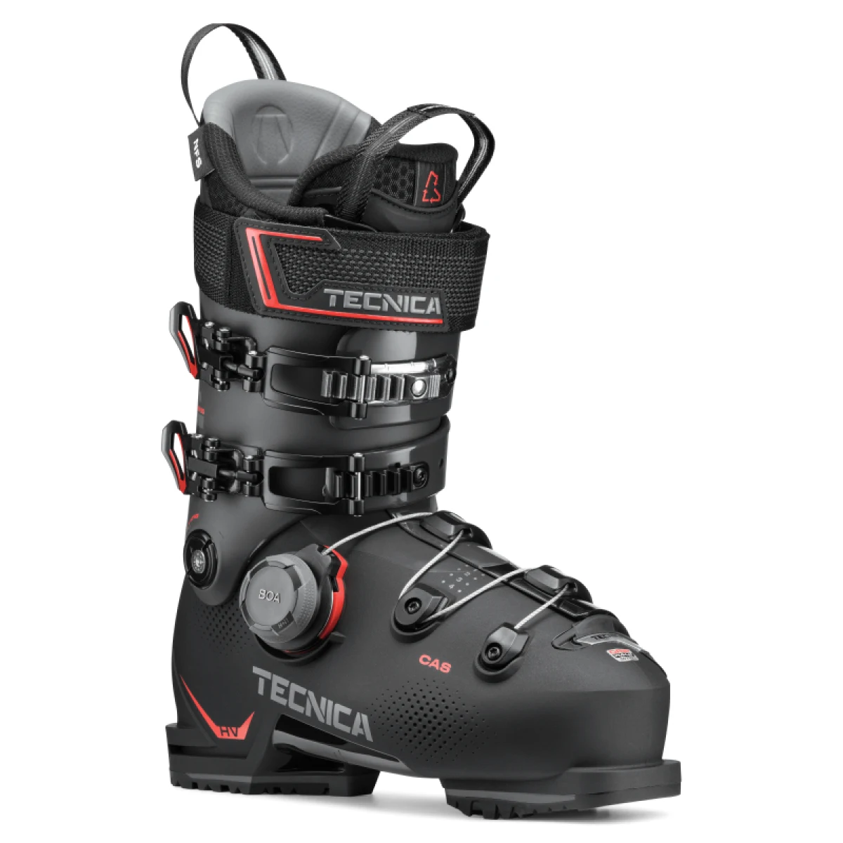Pánske lyžiarky na zjazdovku - on piste TECNICA Mach BOA HV 110 GW, black · záber 2