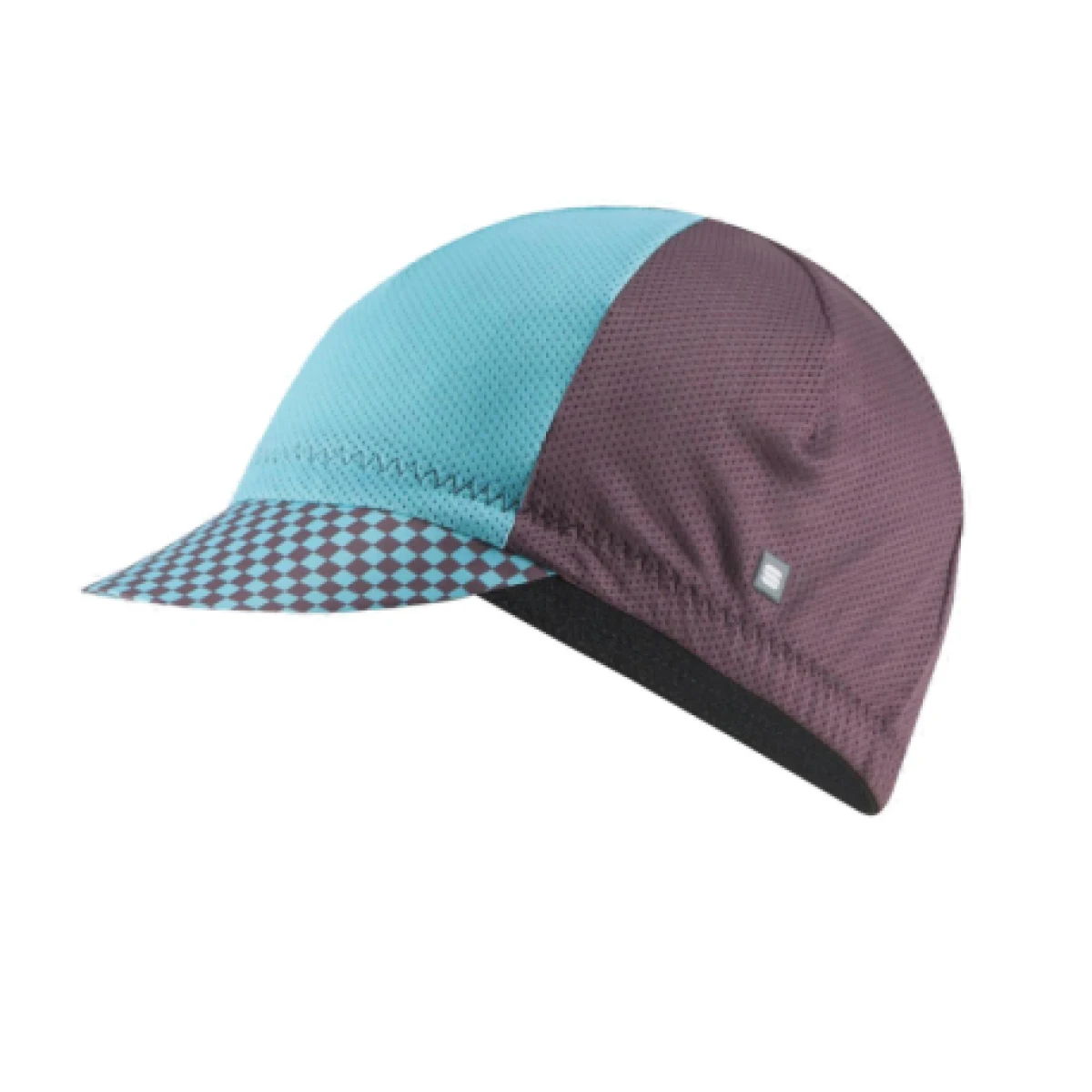 Cyklistická čiapka SPORTFUL Checkmate cycling cap, huckleberry · záber 1