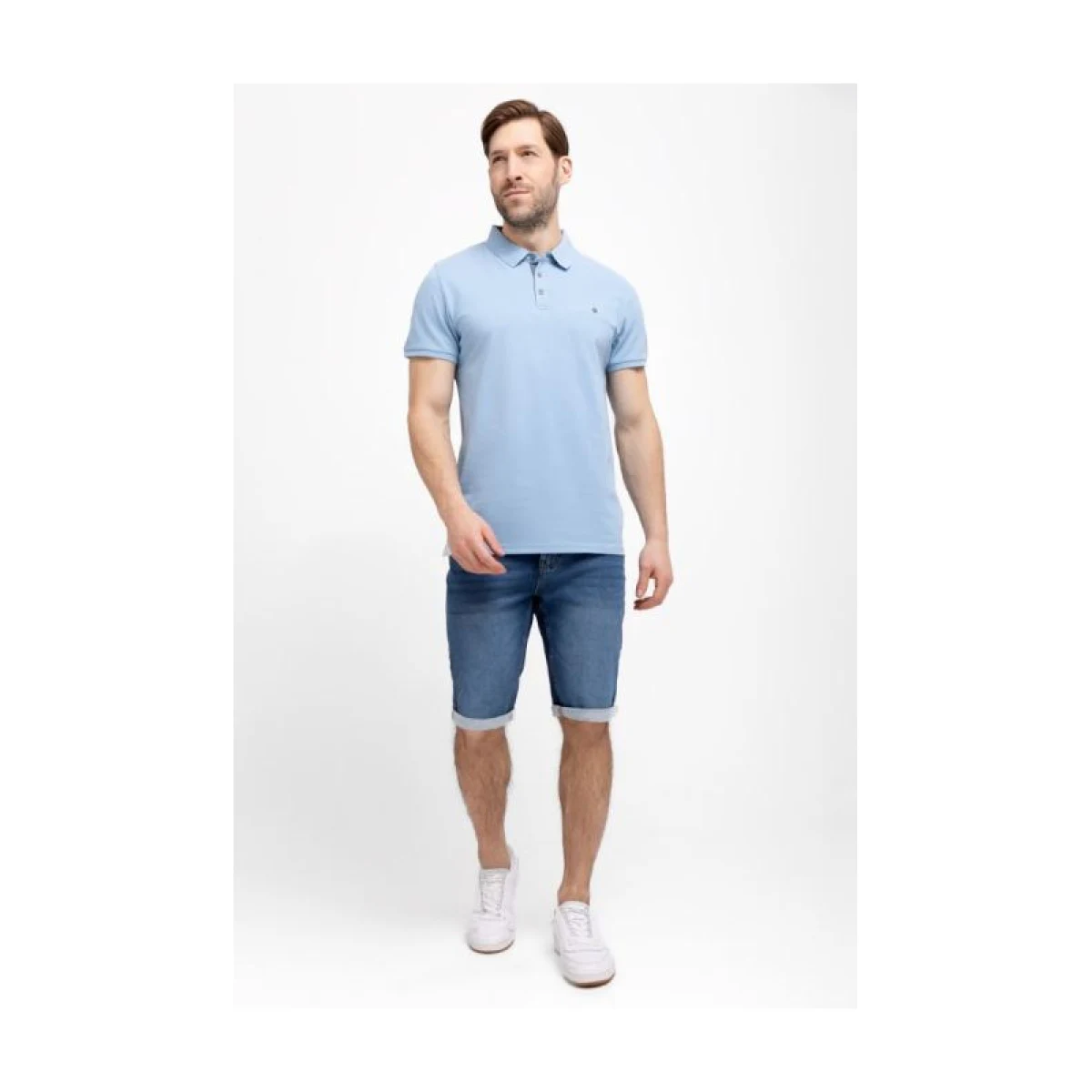 Pánske riflové kraťasy VOLCANO MEXT-600-NAVY · záber 3