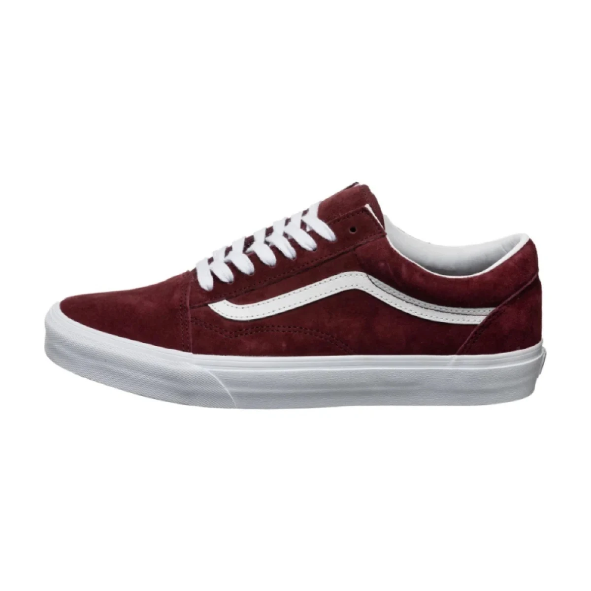 Dámska vychádzková obuv VANS UA Old Skool pig suede tawny port · záber 2