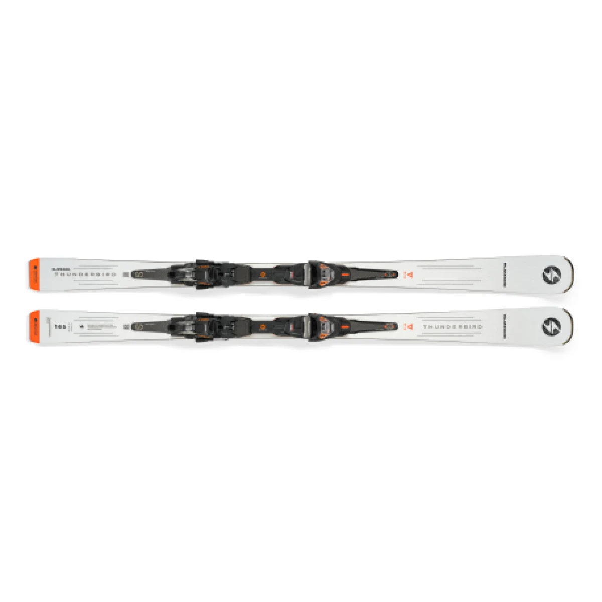 Pánske lyže na zjazdovku - on piste s viazaním BLIZZARD Thunderbird R13 + TPX12 · záber 1