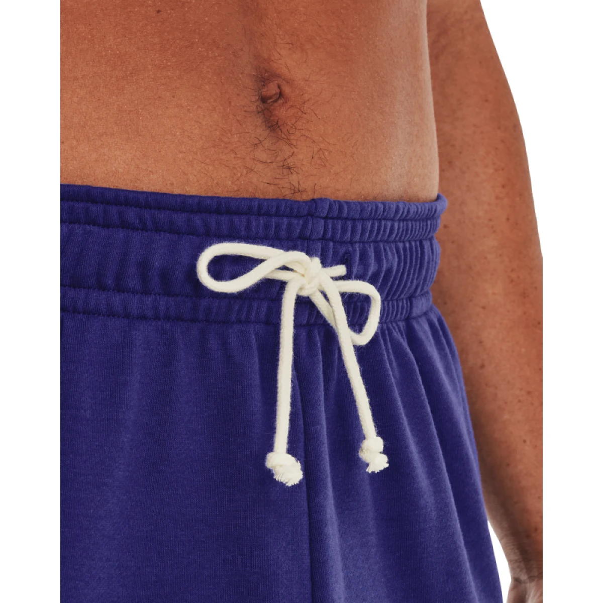 Pánske teplákové kraťasy UNDER ARMOUR UA RIVAL TERRY SHORT-BLU 468 · záber 2