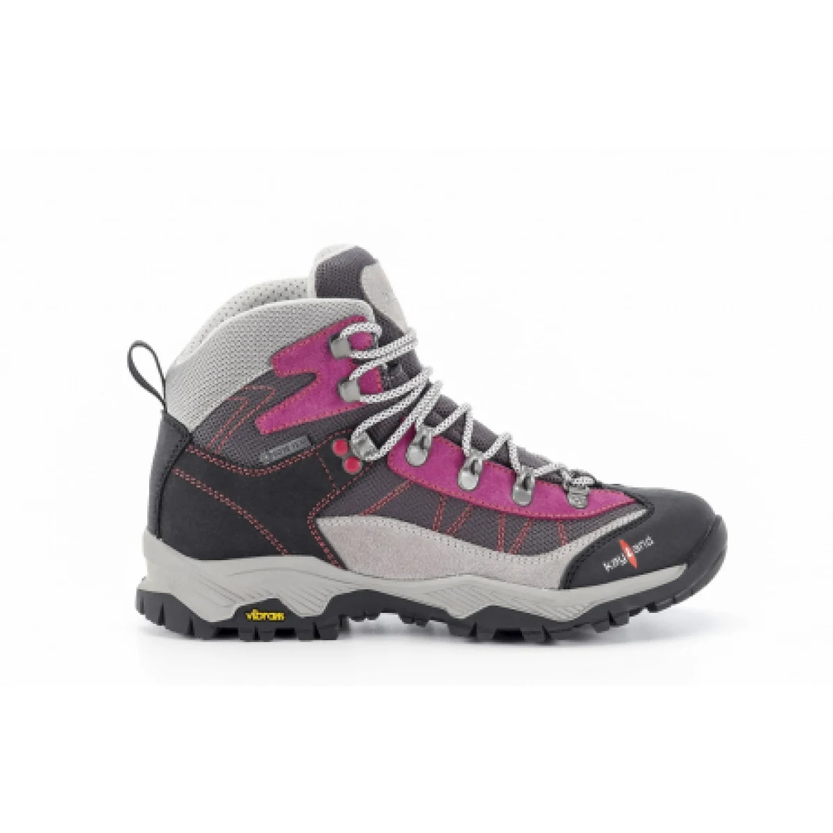 Dámska vysoká turistická obuv KAYLAND TAIGA WS GTX GREY VIOLET · záber 1