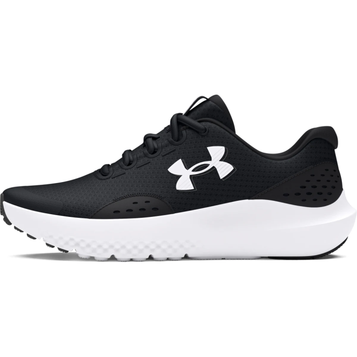 Juniorská športová obuv (tréningová) UNDER ARMOUR UA BGS Surge 4 black anthracite white · záber 3