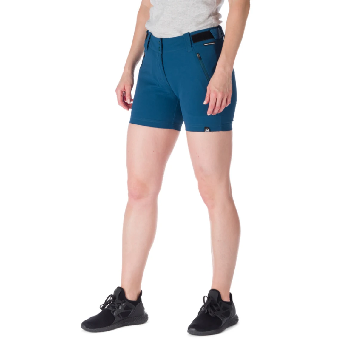 Dámske turistické kraťasy NORTHFINDER LOIS-526-inkblue · záber 2