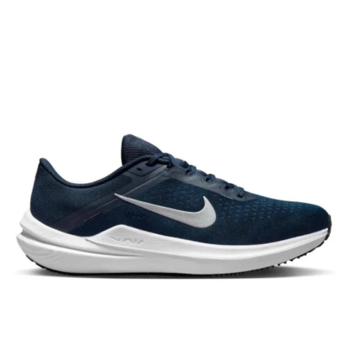 Pánska bežecká obuv NIKE Air Winflo 10 M college navy metallic silver · záber 1