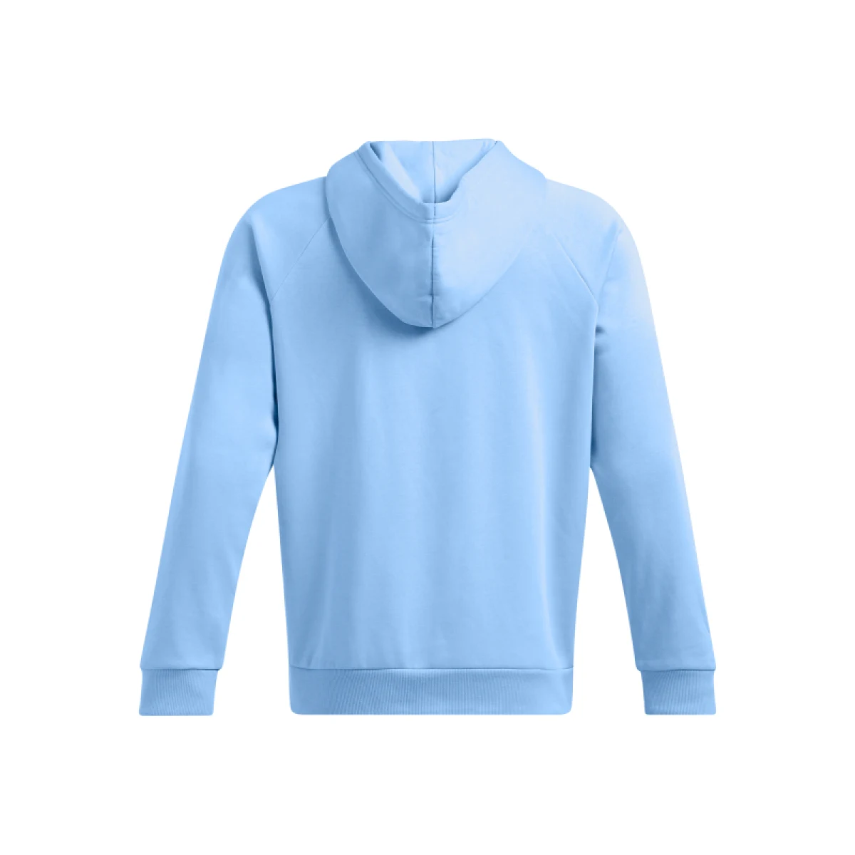 Pánska zateplená mikina so zipsom UNDER ARMOUR UA Rival Fleece FZ Hoodie-BLU · záber 5