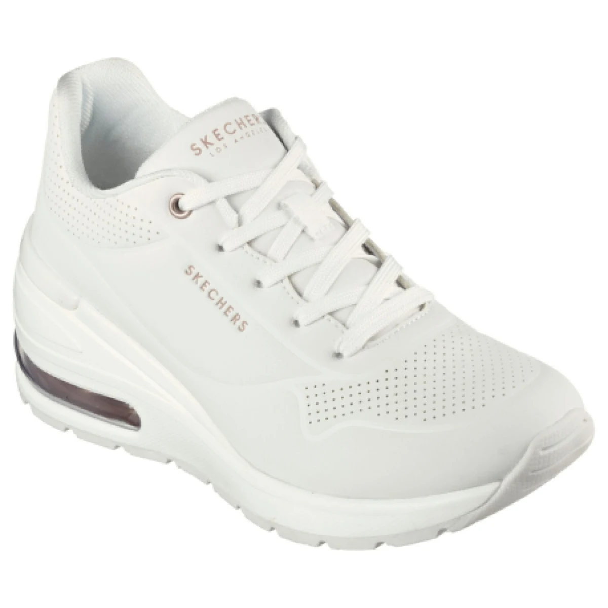 Dámska rekreačná obuv SKECHERS Million Air Elevated Air white · záber 1