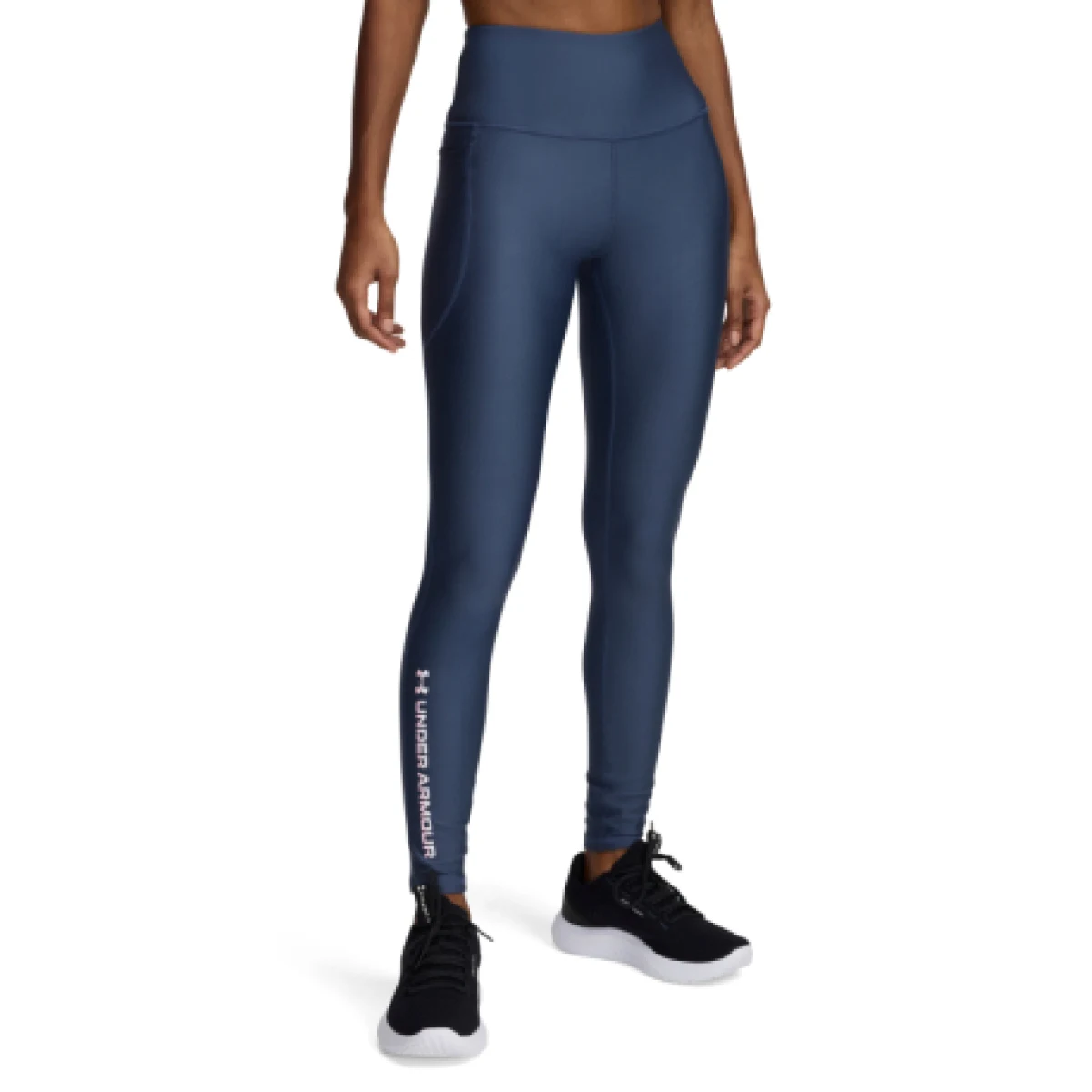 Dámske legíny UNDER ARMOUR Tech Branded Legging-GRY · záber 1