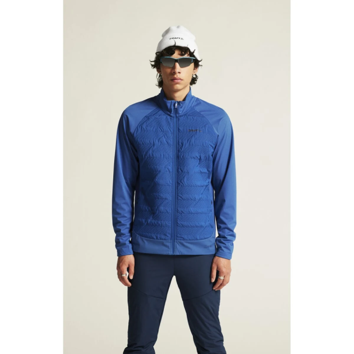 Pánska bežecká bunda CRAFT ADV NORDIC TRAINING SPEED JACKET 2 M-345000-Royal · záber 2