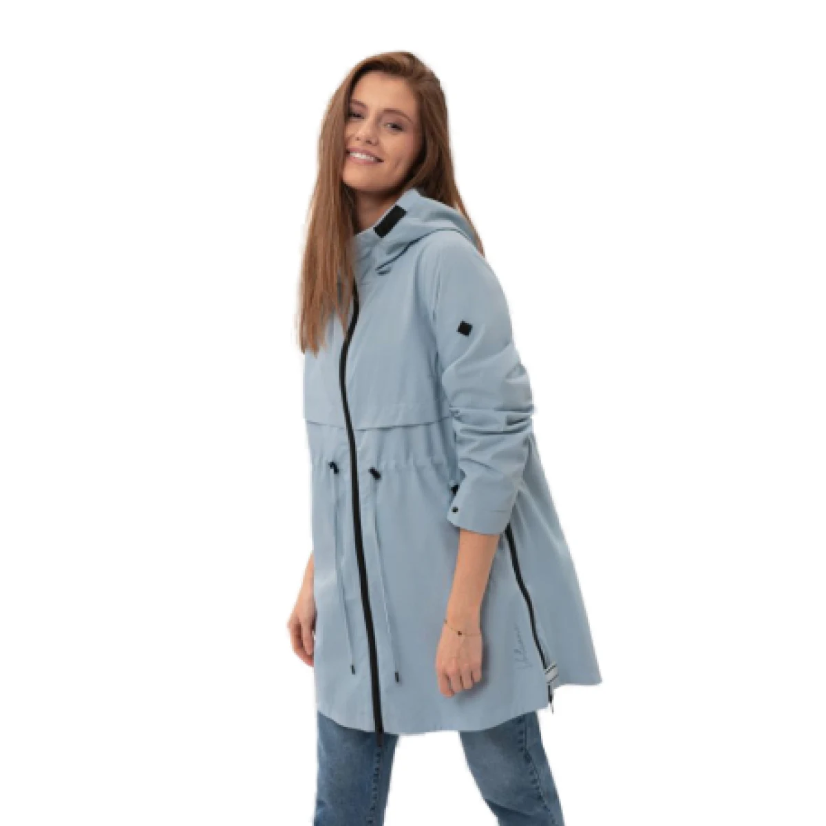 Dámsky kabát VOLCANO GLORI-601-BLUE · záber 1