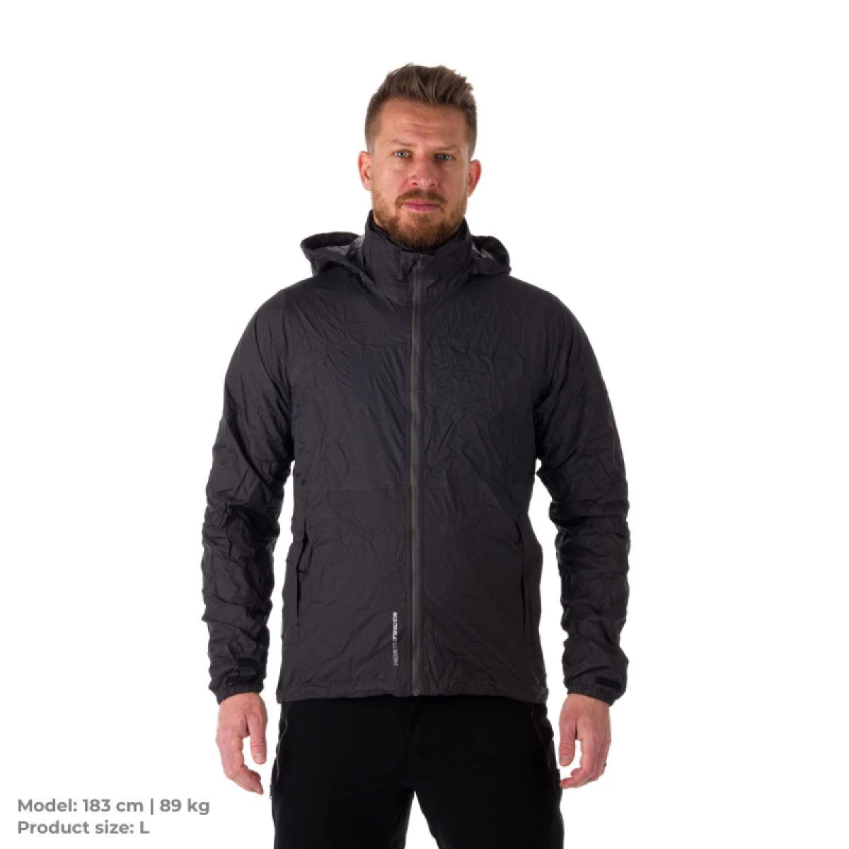 Pánska tréningová bunda NORTHFINDER NORTHKIT-BU-32682OR-grey · záber 4