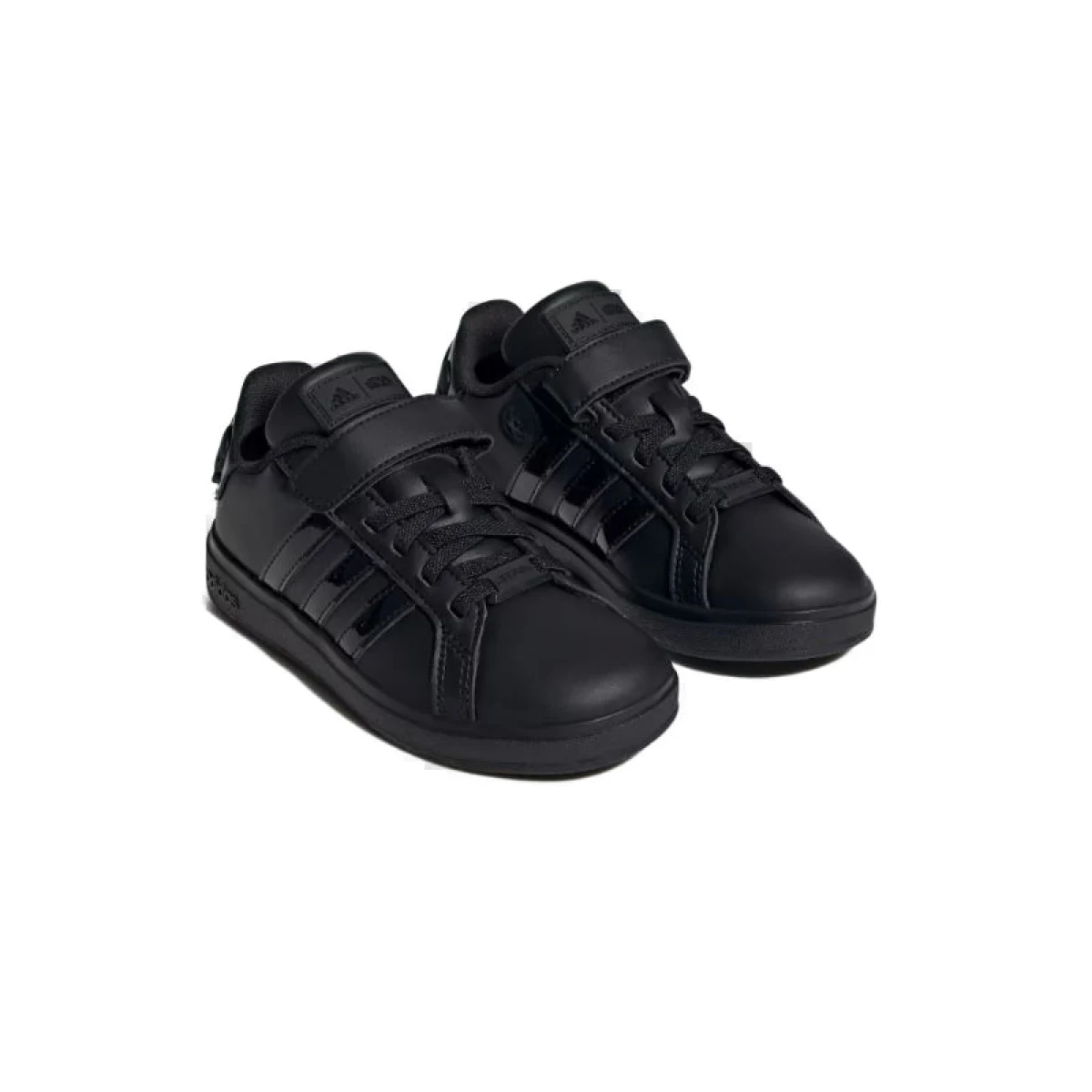 Chlapčenská rekreačná obuv ADIDAS Grand Court 2.0 Star Wars K core black core black core black · záber 5