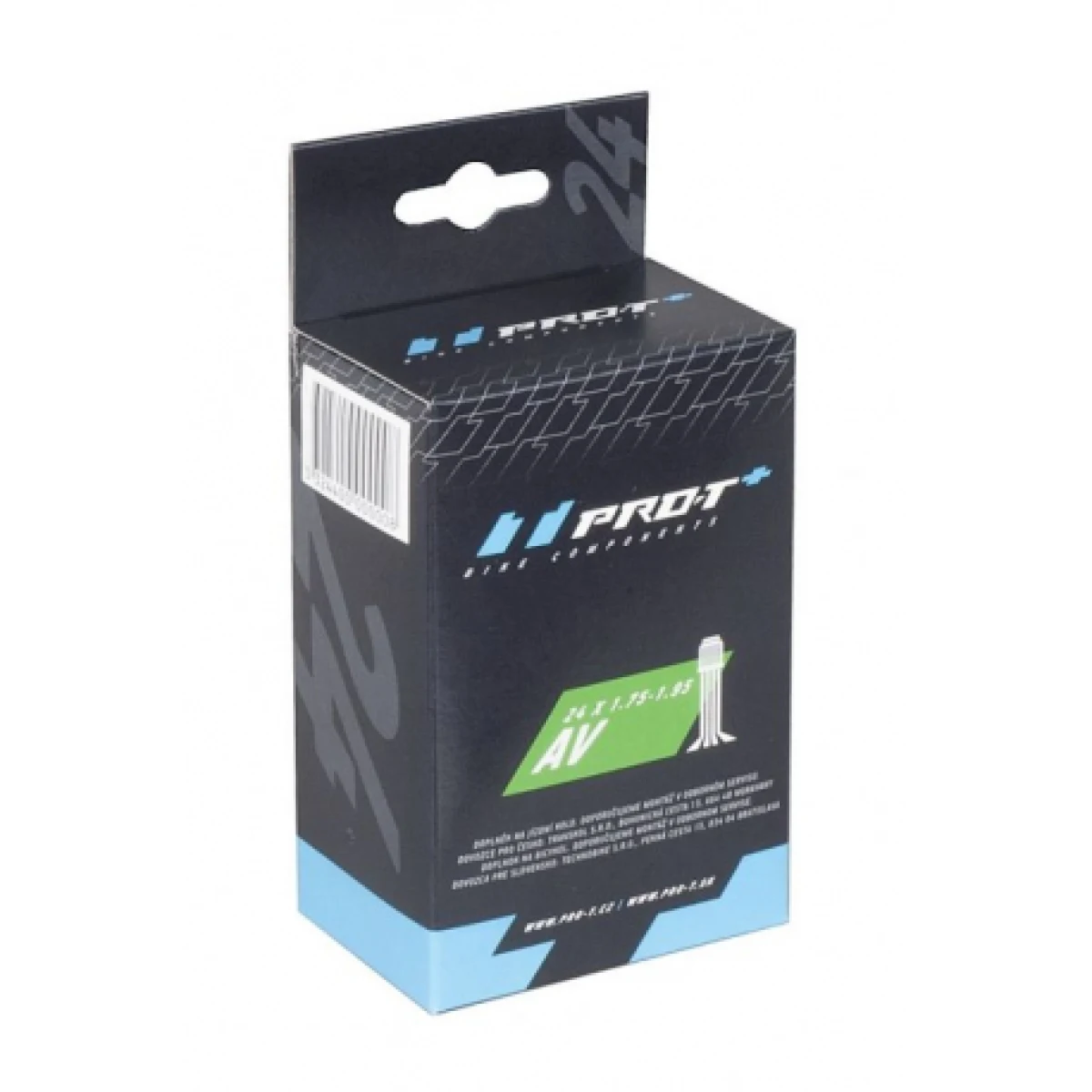 Duša na bicykel PRO-T Inner tube 16x1,75 (47 54-305) AV · záber 1