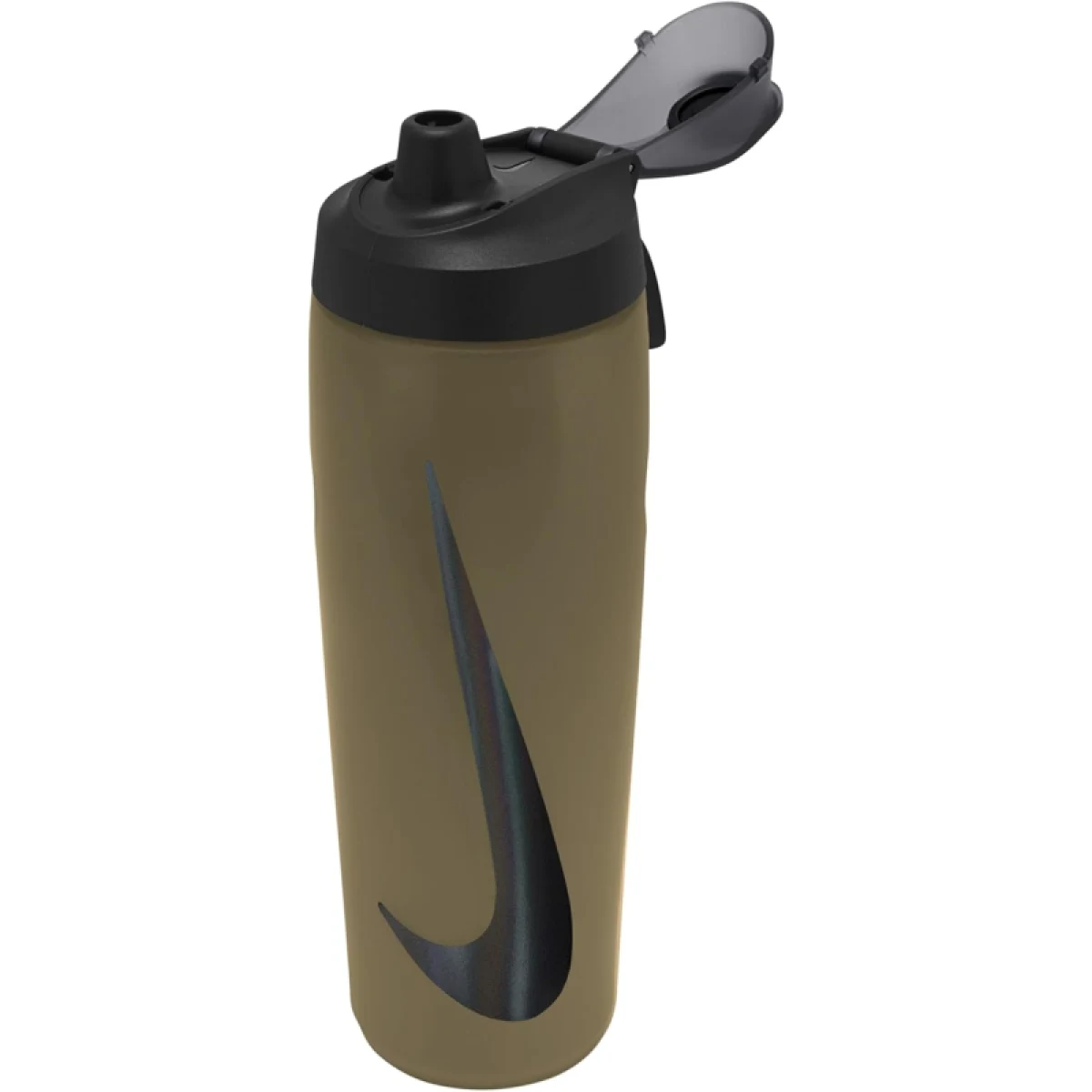 Fľaša NIKE REFUEL BOTTLE LOCKING LID METALLIC GOLD BLACK BLACK IRIDESCENT · záber 3