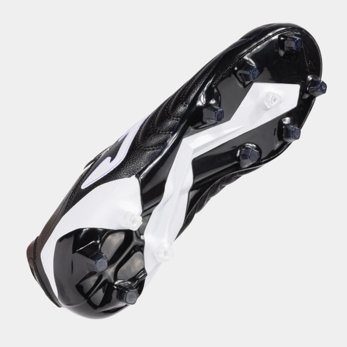 Pánske futbalové kopačky outdoorové JOMA Aguila Cup 2401 M FG black white · záber 5