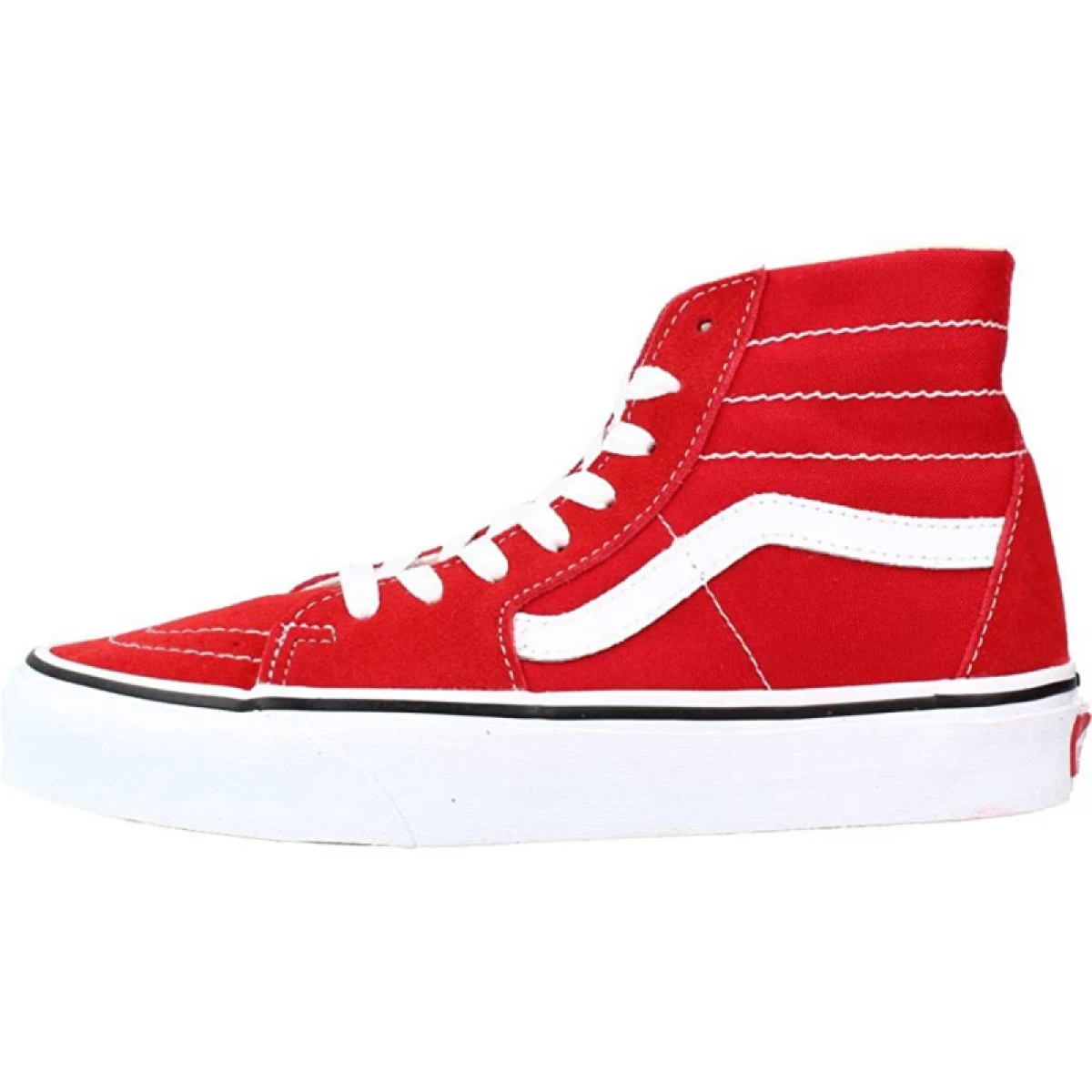 Vychádzková obuv VANS SK8-HI (Tapered) racing red true white · záber 3