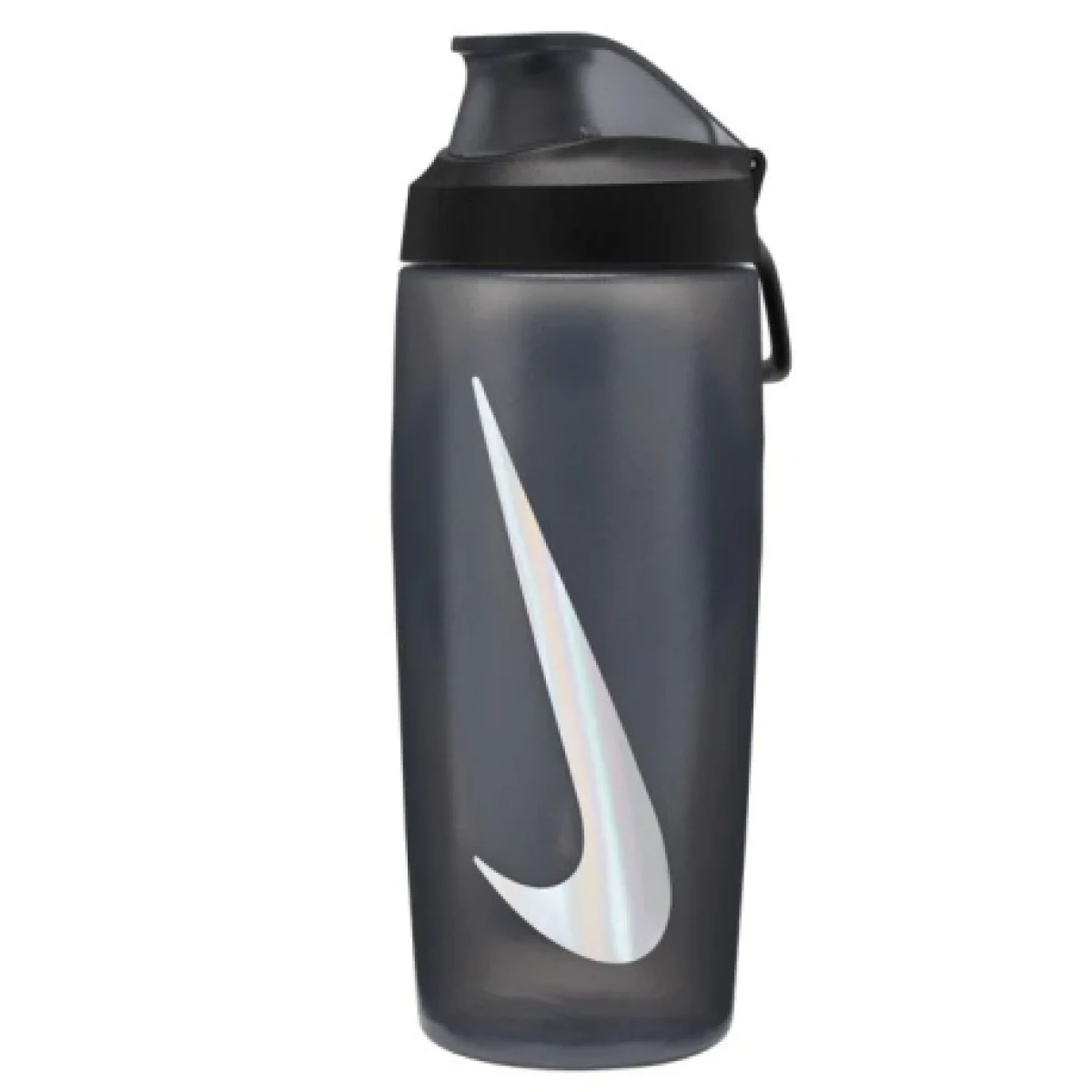 Fľaša NIKE REFUEL BOTTLE LOCKING LID ANTHRACITE BLACK SILVER IRIDESCENT · záber 1