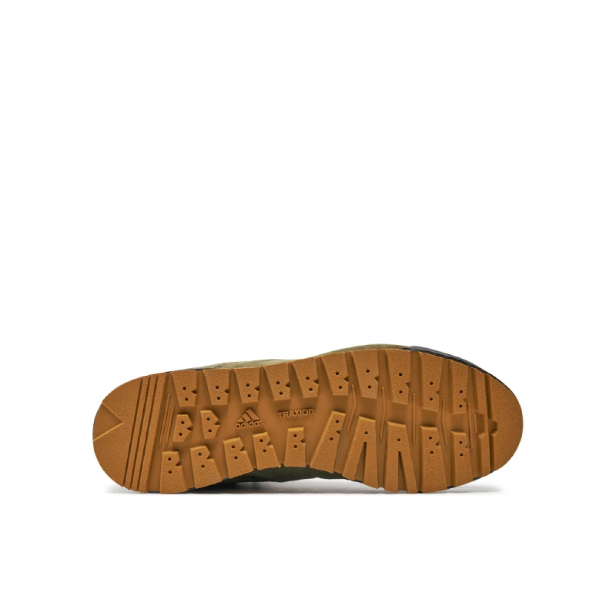 Pánska vysoká turistická obuv ADIDAS Terrex Snowpitch C.Rdy olive strata bronze strata orange · záber 4