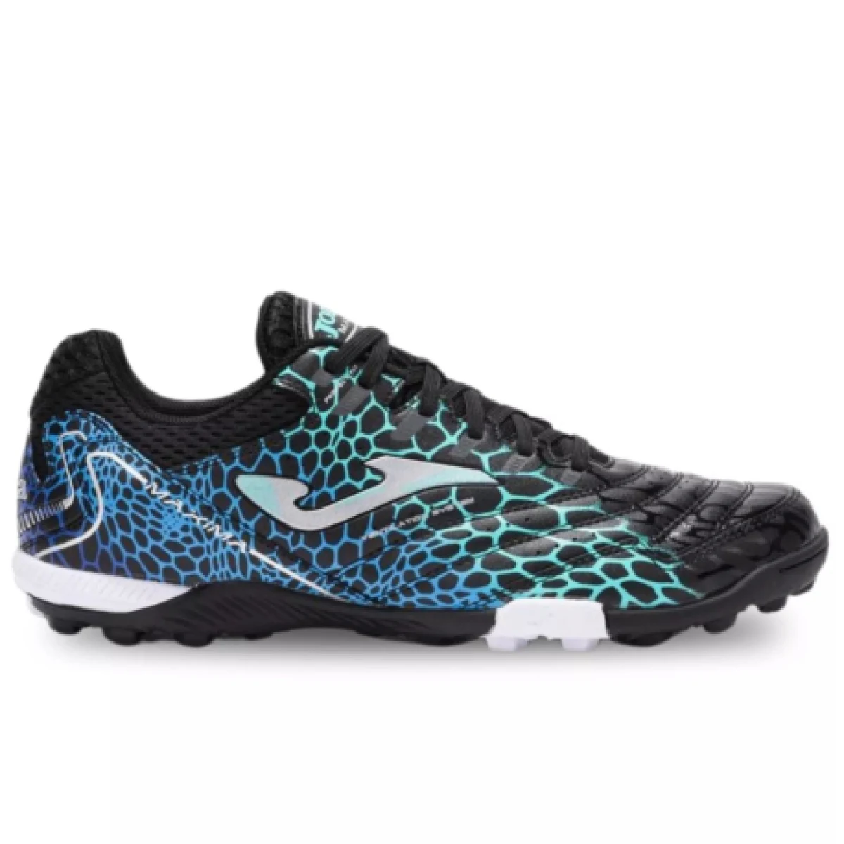 Pánske futbalové kopačky turfy JOMA Maxima 2531 M TF black turquoise · záber 1