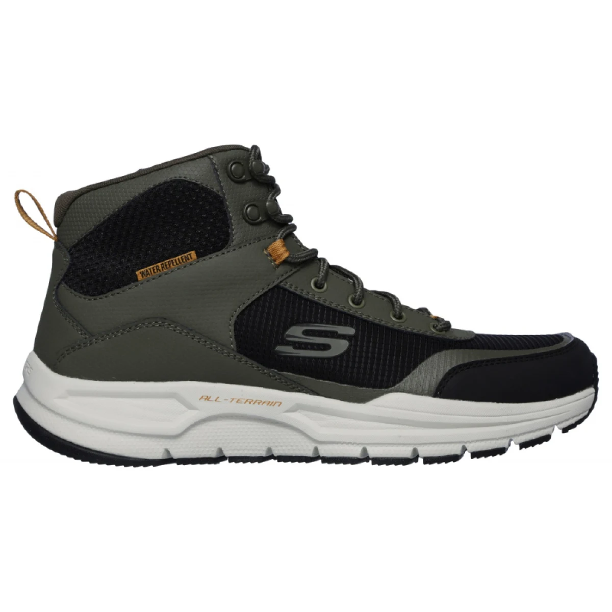 Pánska rekreačná obuv SKECHERS Escape Plan 2.0 Woodrock olive black · záber 3