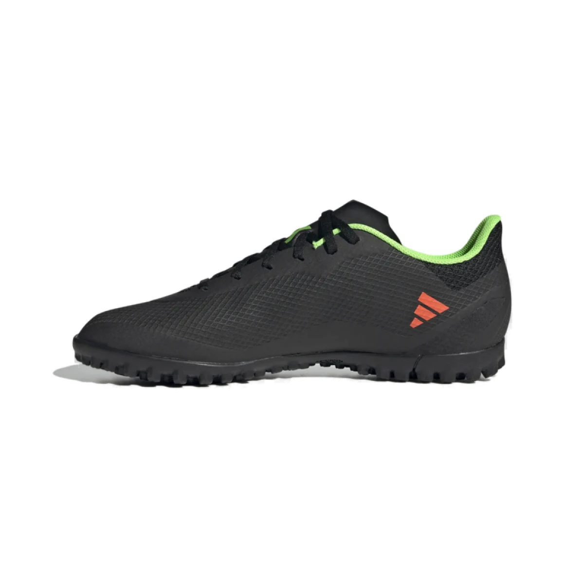 Pánske futbalové kopačky turfy ADIDAS X Speedportal.4 M TF core black solar red solar green · záber 3