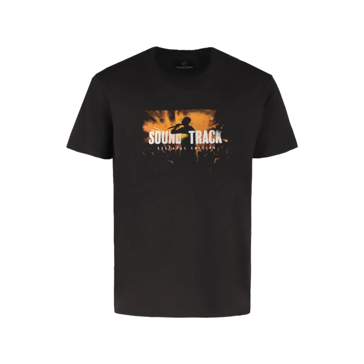 Pánske tričko s krátkym rukávom VOLCANO FESTIVAL-700-BLACK · záber 4