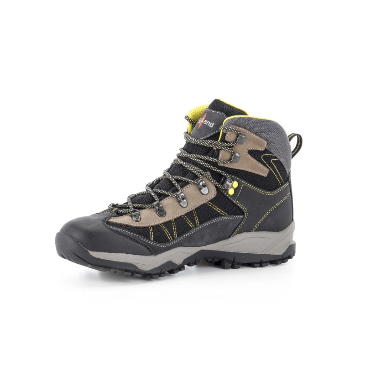 Pánska vysoká turistická obuv KAYLAND TAIGA GTX BLACK ALMOND · záber 4