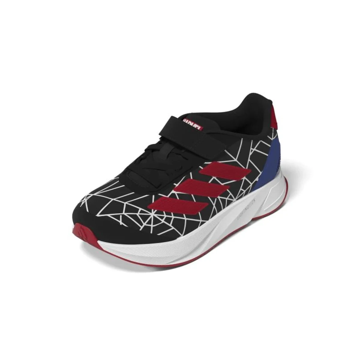 Chlapčenská športová obuv (tréningová) ADIDAS Duramo Spider-Man EL K core black betsca cloud white · záber 2