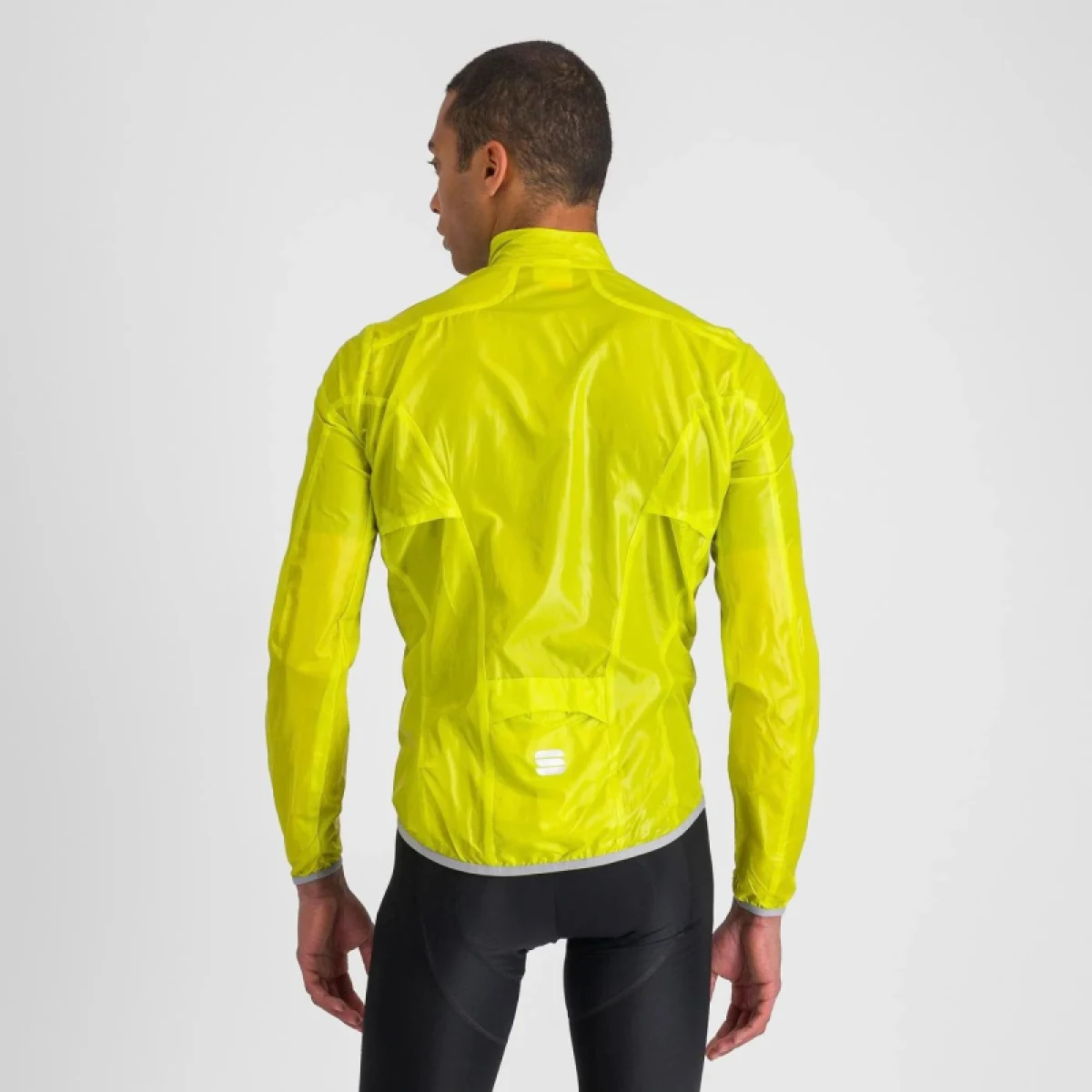 Pánska cyklistická bunda SPORTFUL Hot pack easylight jacket, cedar · záber 4