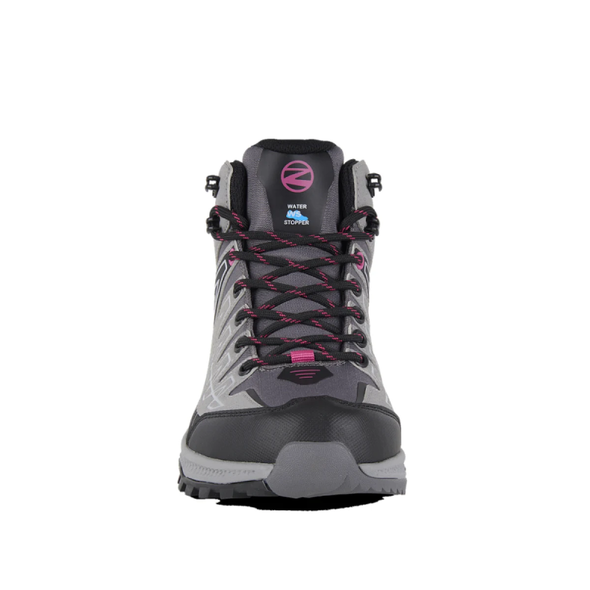 Dámska vysoká turistická obuv TREZETA Thunder Mid Ws Wp, Grey Fuchsia · záber 3
